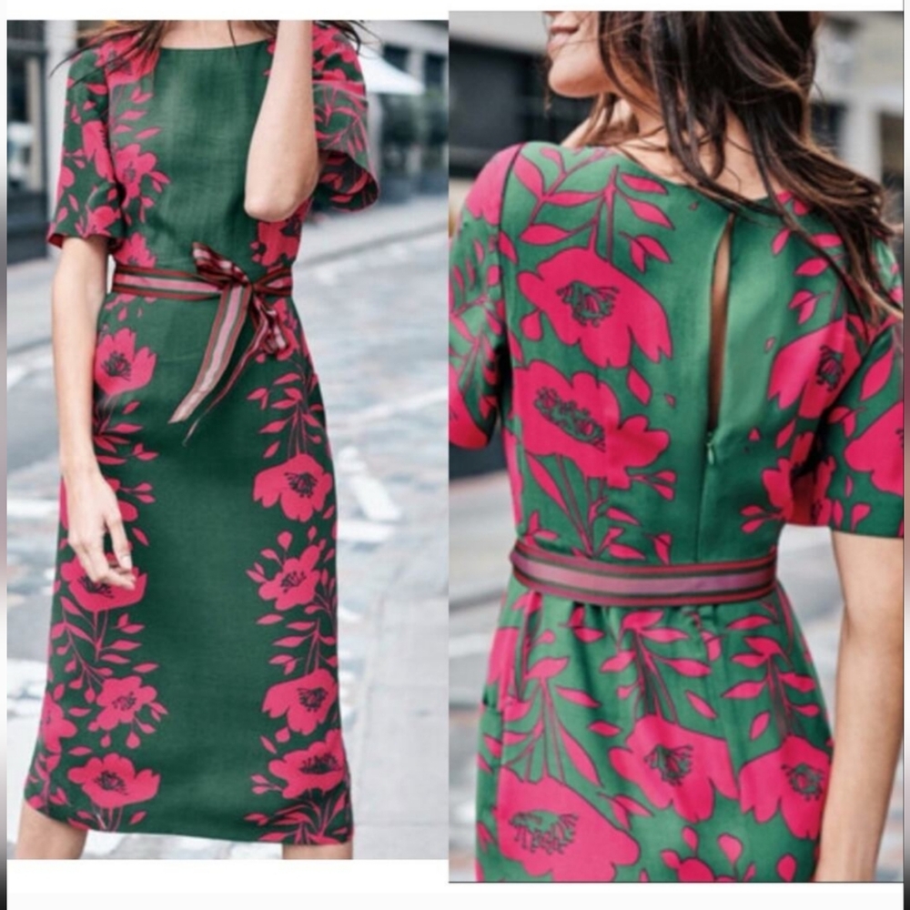Boden Elspeth Dress, size 10